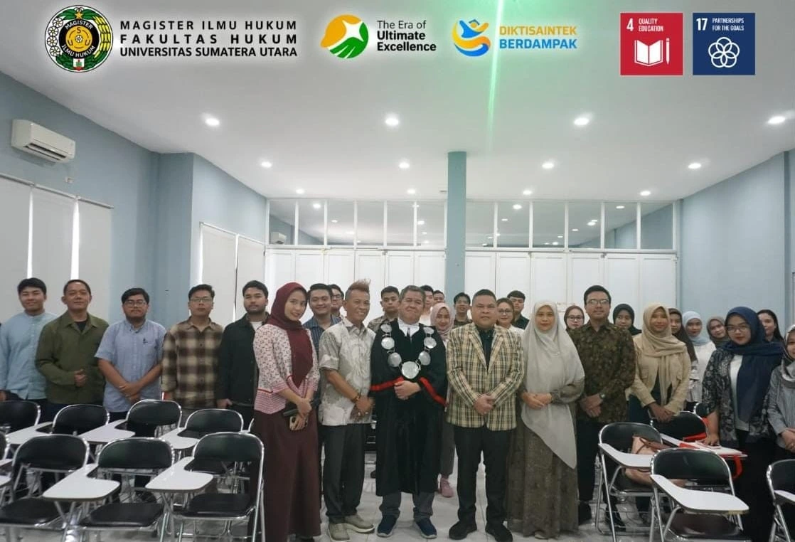 Sambut Mahasiswa Baru Tahun Ajaran 2026, Magister Ilmu Hukum Gelar PKKMB